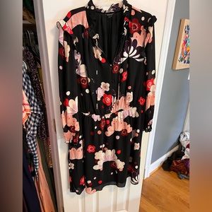 Ann Taylor floral work or party dress size xxl